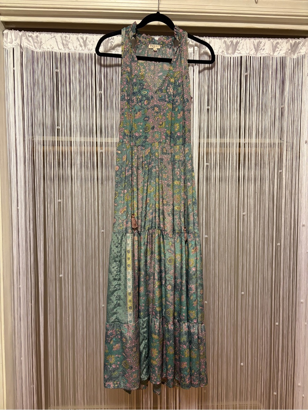 Paani Floral Tiered Maxi Dress